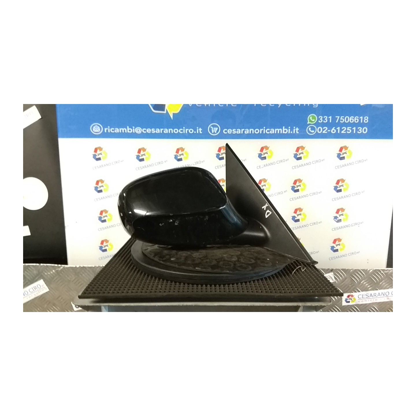 RETROVISORE EST. REGOLAZ. ELETTR. DX. 149 BMW SERIE 1 (E81/E87) (03/07-12/12 N47D20C 51167189850