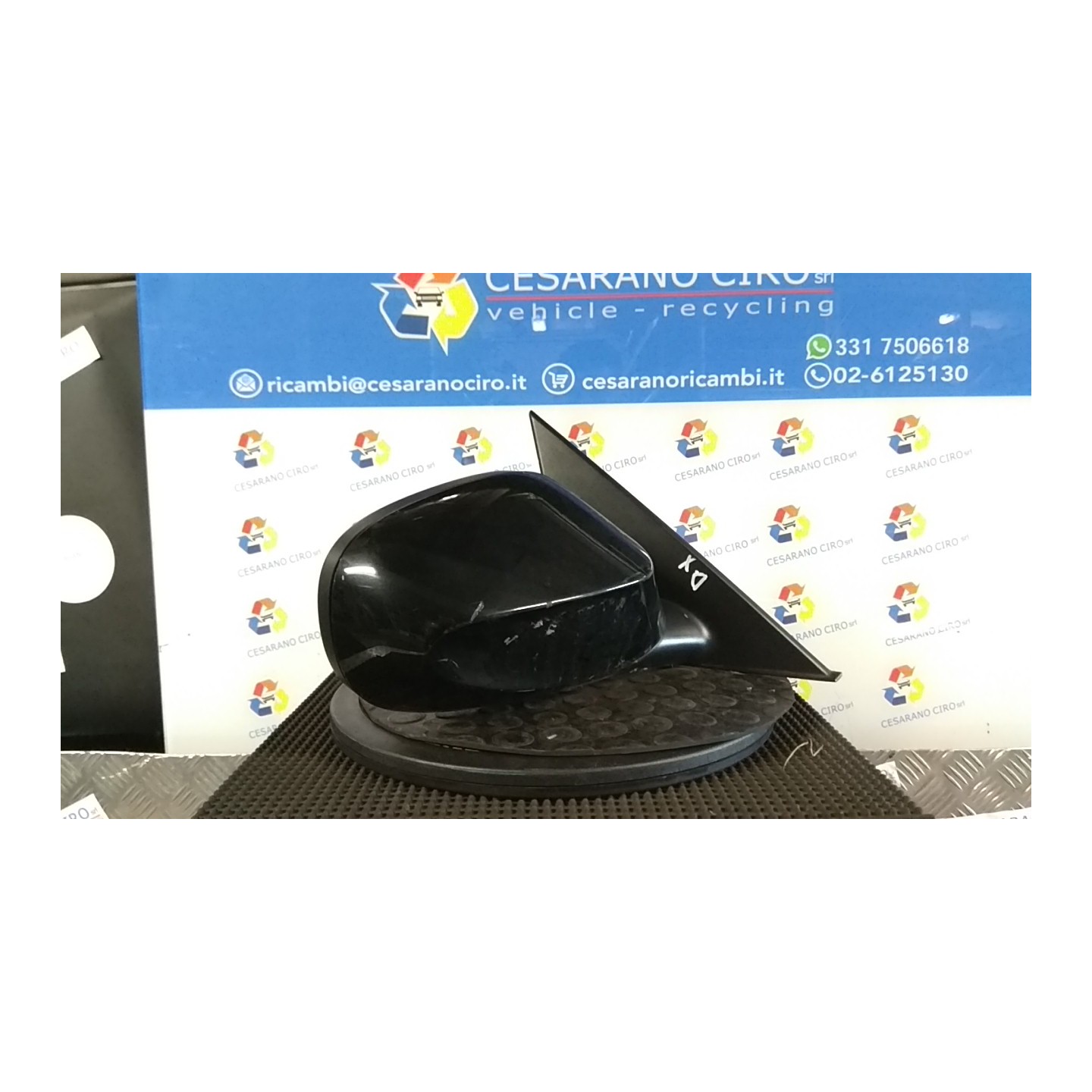 RETROVISORE EST. REGOLAZ. ELETTR. DX. 149 BMW SERIE 1 (E81/E87) (03/07-12/12 N47D20C 51167189850