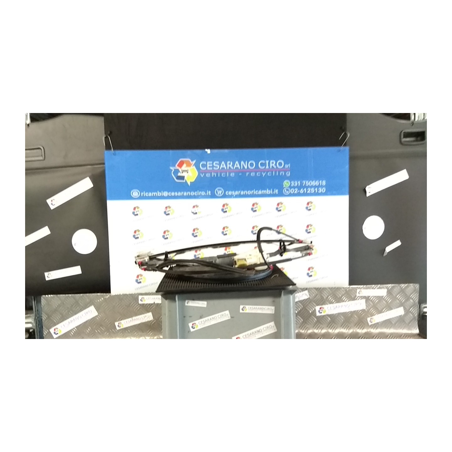 ALZACRISTALLO ELETTR. PORTA ANT. DX. 154 FORD GALAXY (CA1) (06/06-) QXWA 1799999