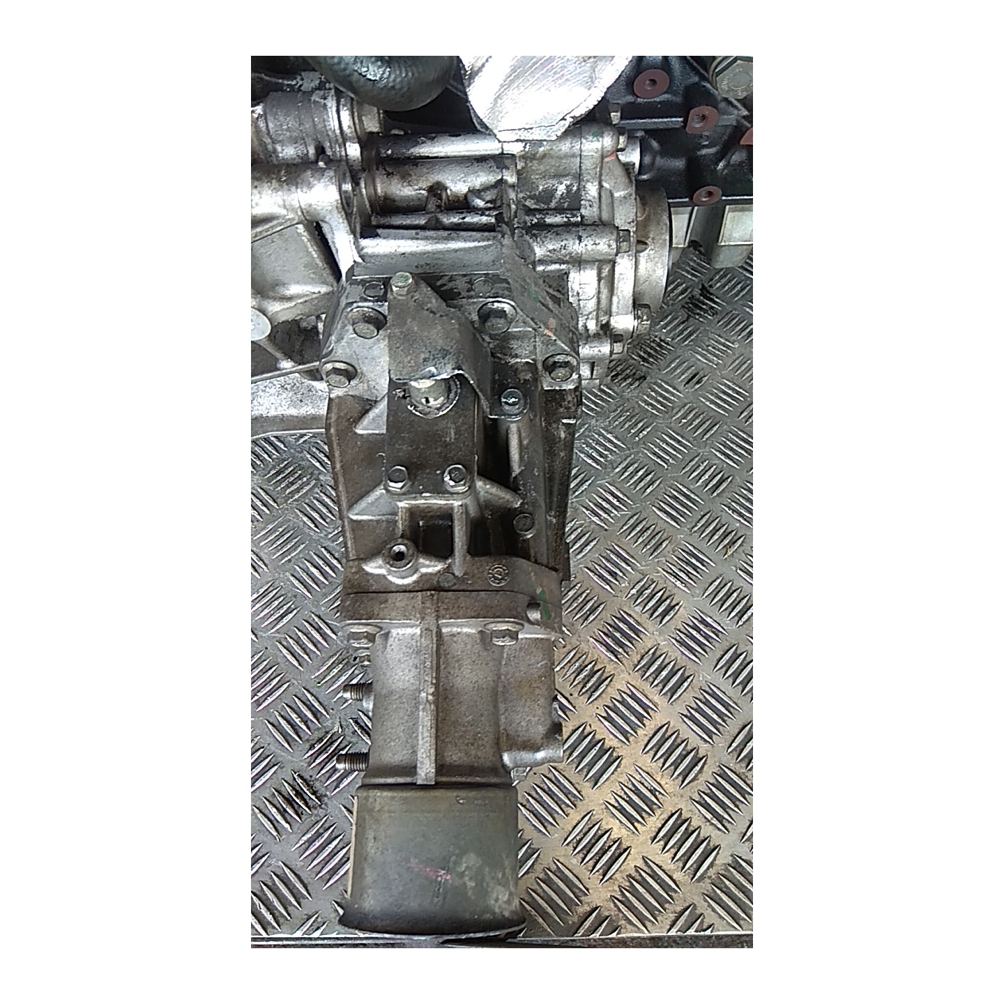 RIDUTTORE CAMBIO 167 JEEP PATRIOT (MK) (09/07-) BWD NB6424074007003