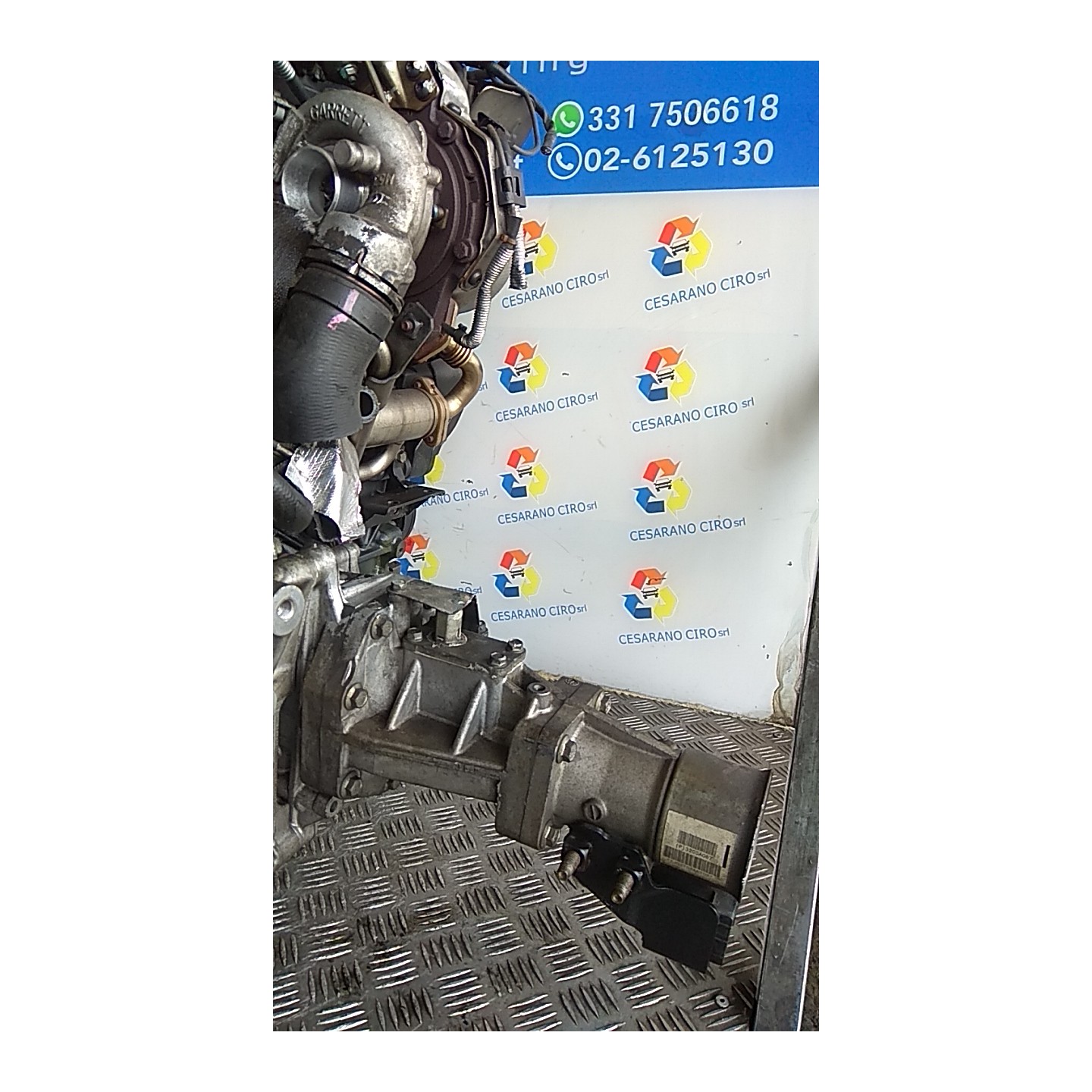 RIDUTTORE CAMBIO 167 JEEP PATRIOT (MK) (09/07-) BWD NB6424074007003