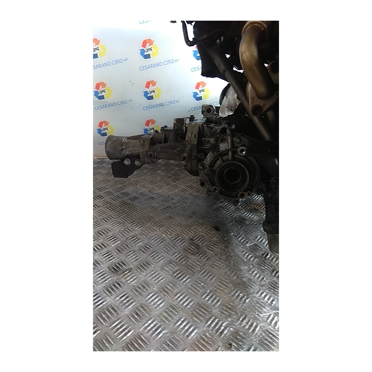 RIDUTTORE CAMBIO 167 JEEP PATRIOT (MK) (09/07-) BWD NB6424074007003