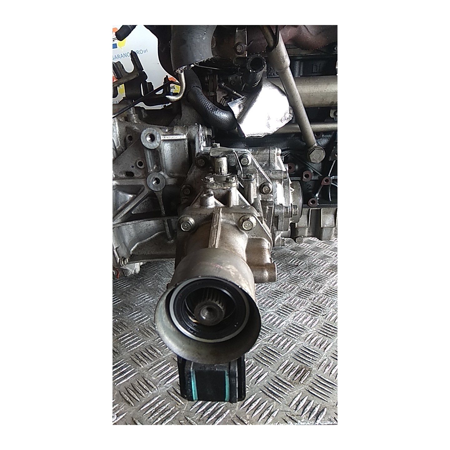 RIDUTTORE CAMBIO 167 JEEP PATRIOT (MK) (09/07-) BWD NB6424074007003