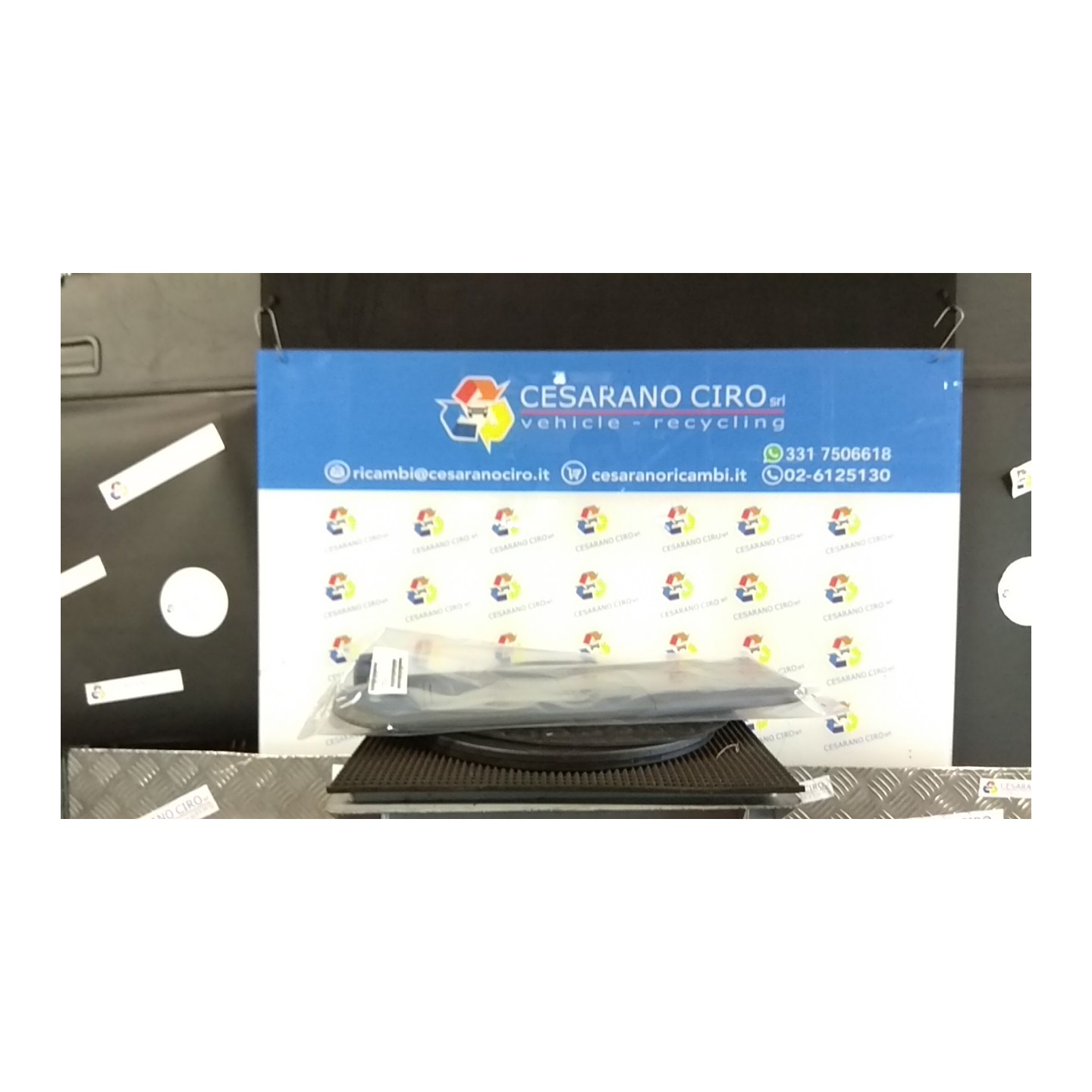 ALETTA PARASOLE PARABREZZA SX 172 PEUGEOT 806 (03/95-09/02) P8C NB5409017013026SX