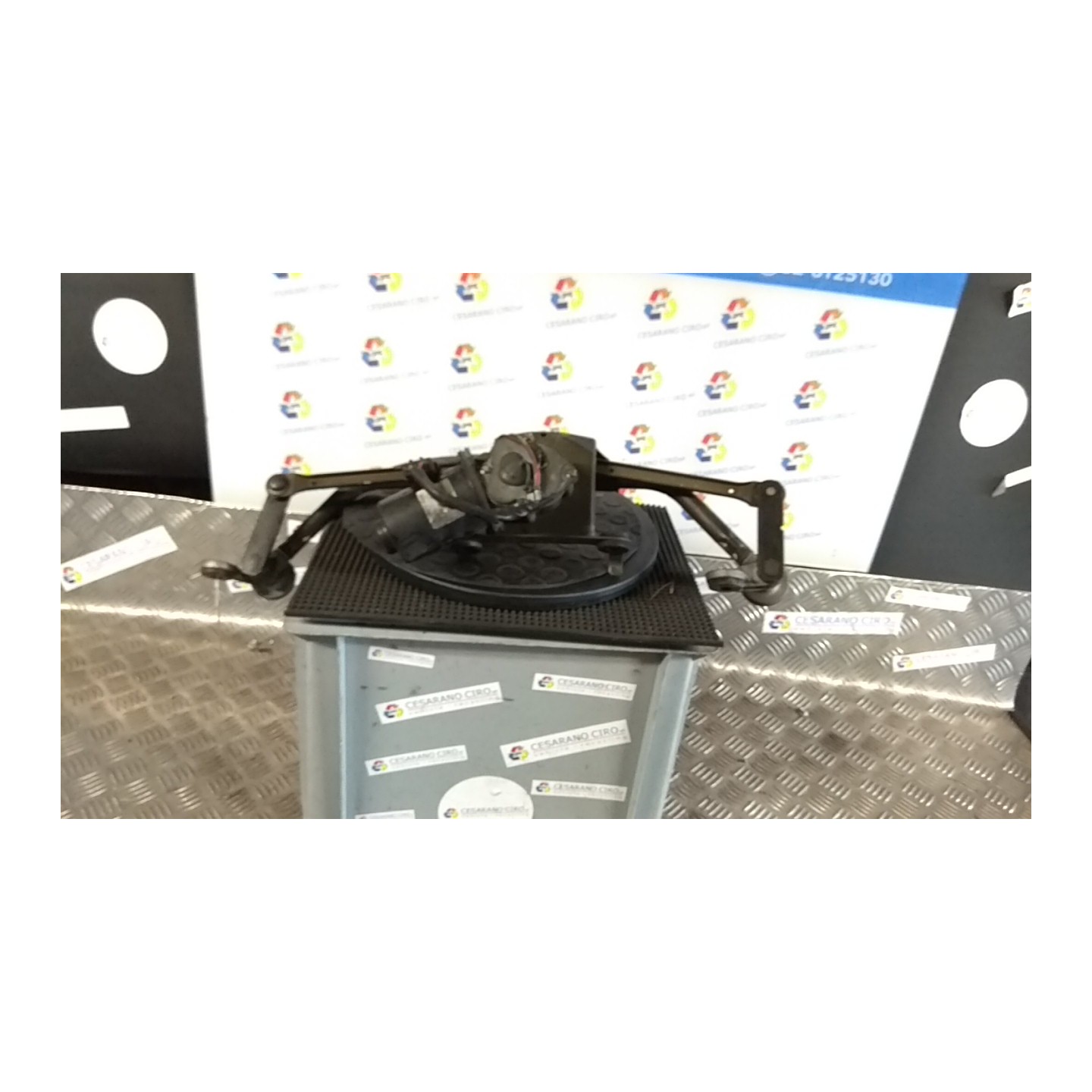 MOTORINO TERGIPARABREZZA 175 PEUGEOT 806 (03/95-09/02) P8C 640593