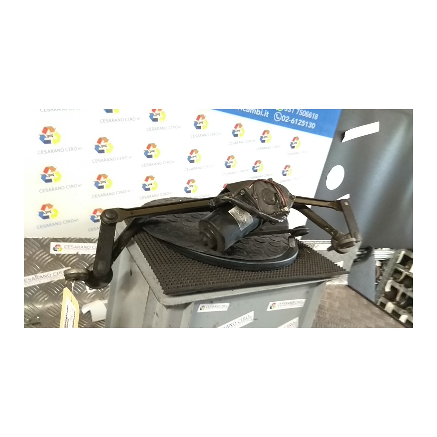 MOTORINO TERGIPARABREZZA 175 PEUGEOT 806 (03/95-09/02) P8C 640593