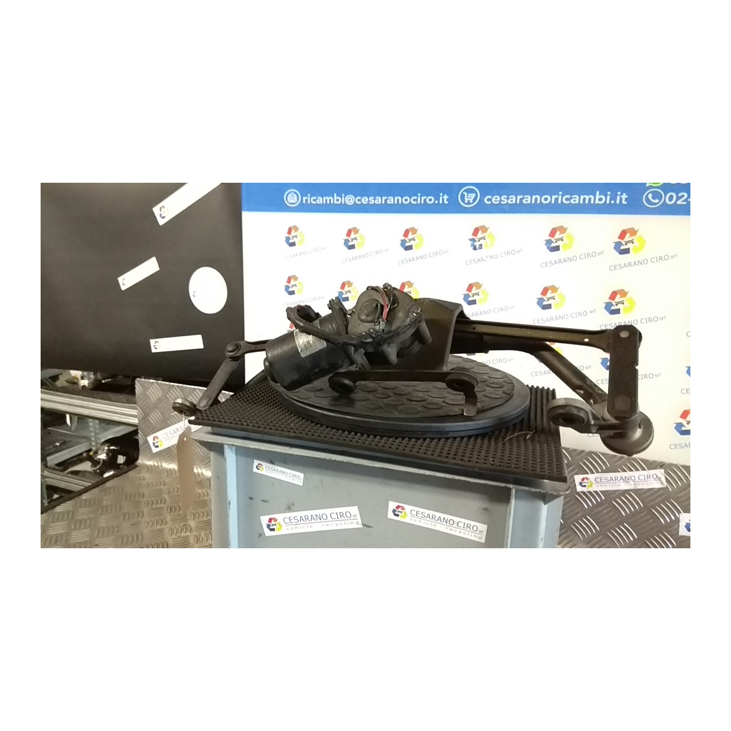 MOTORINO TERGIPARABREZZA 175 PEUGEOT 806 (03/95-09/02) P8C 640593