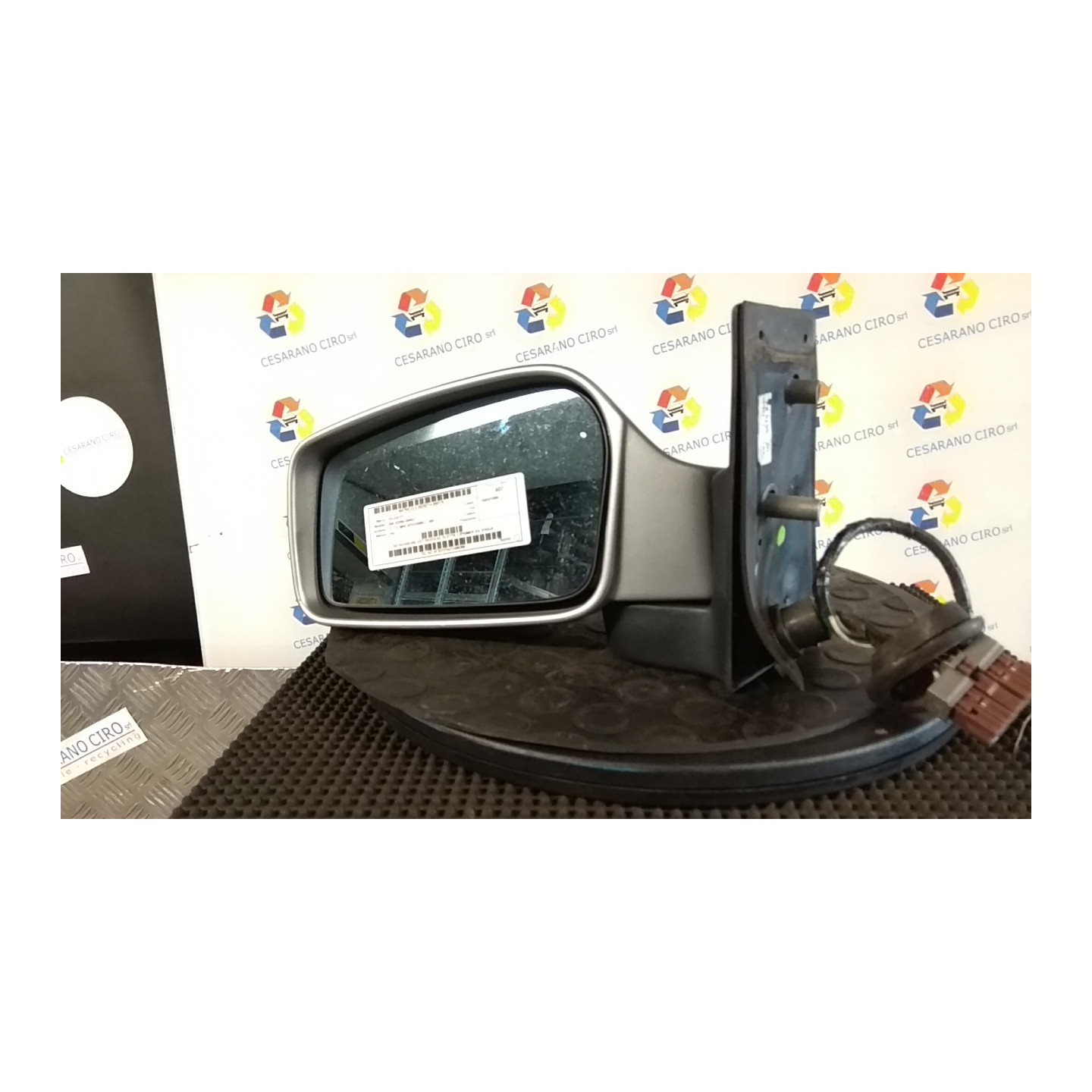 RETROVISORE EST. REGOLAZ. ELETTR. C/PRIMER SX. 179 PEUGEOT 806 (03/95-09/02) P8C 8153JF