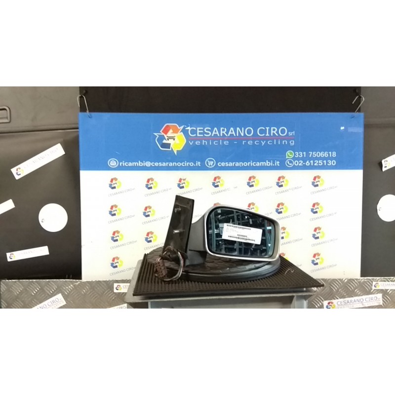 RETROVISORE EST. REGOLAZ. ELETTR. C/PRIMER DX. 180 PEUGEOT 806 (03/95-09/02) P8C 8153JG