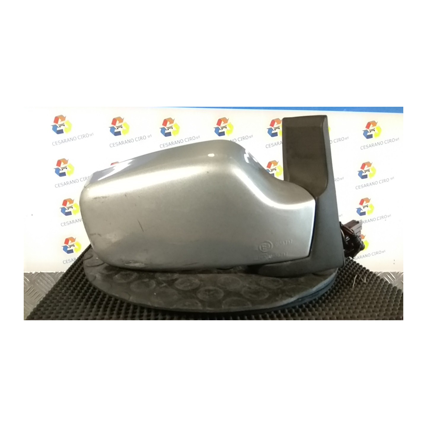 RETROVISORE EST. REGOLAZ. ELETTR. C/PRIMER DX. 180 PEUGEOT 806 (03/95-09/02) P8C 8153JG