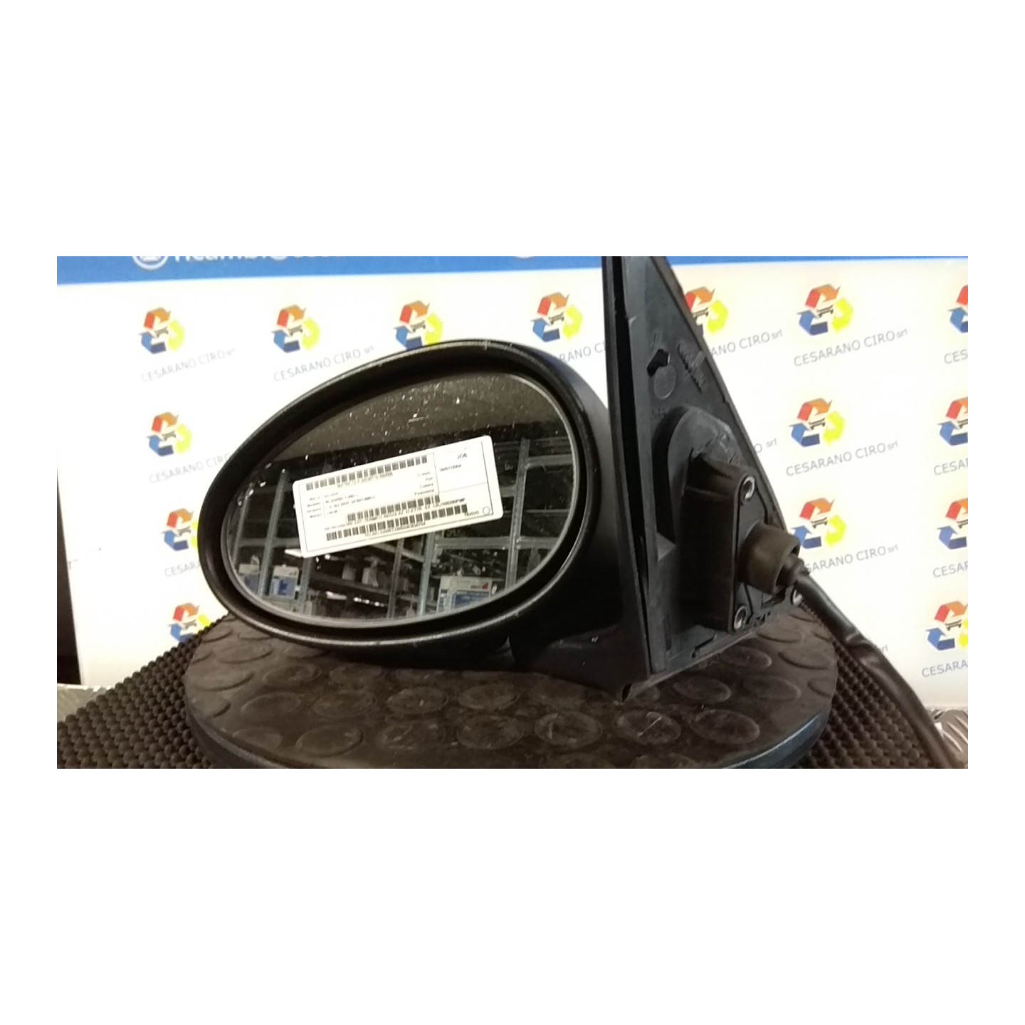 RETROVISORE EST. TERMICO REGOLAZ. ELETTR. SX. 005 ROVER 45 (03/00-11/05) 14K4F CRJ100290PMP