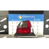 FANALE POST. SX. 006 ROVER 45 (03/00-11/05) 14K4F XFB101430