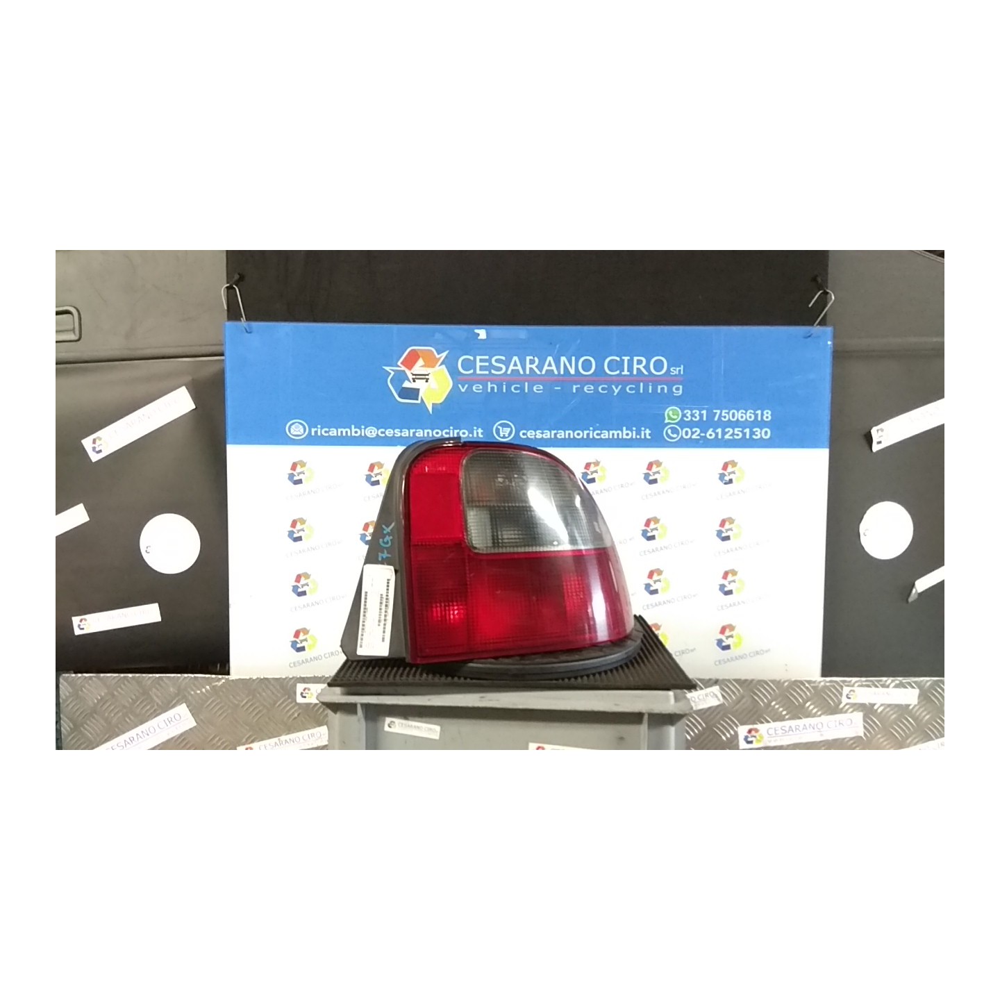 FANALE POST. DX. 007 ROVER 45 (03/00-11/05) 14K4F XFB101420