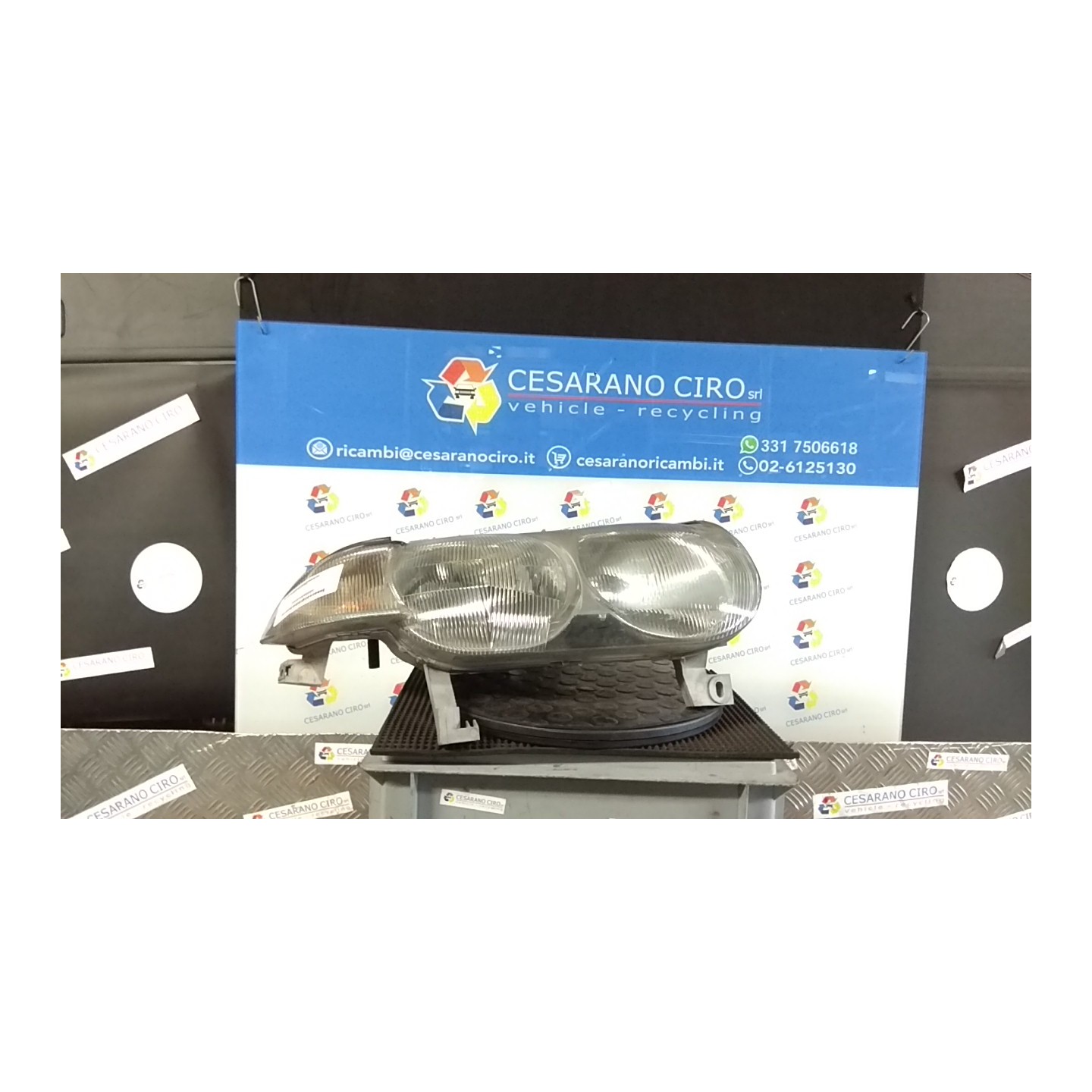 PROIETTORE CON REGOLATORE ALTEZZA DX. 009 ROVER 45 (03/00-11/05) 14K4F XBC104520