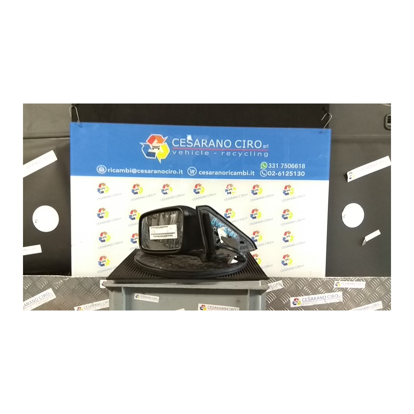 RETROVISORE EST. COMPL. TERMICO SX 010 VOLVO S40 B416452 NB4187000098003447077900SX