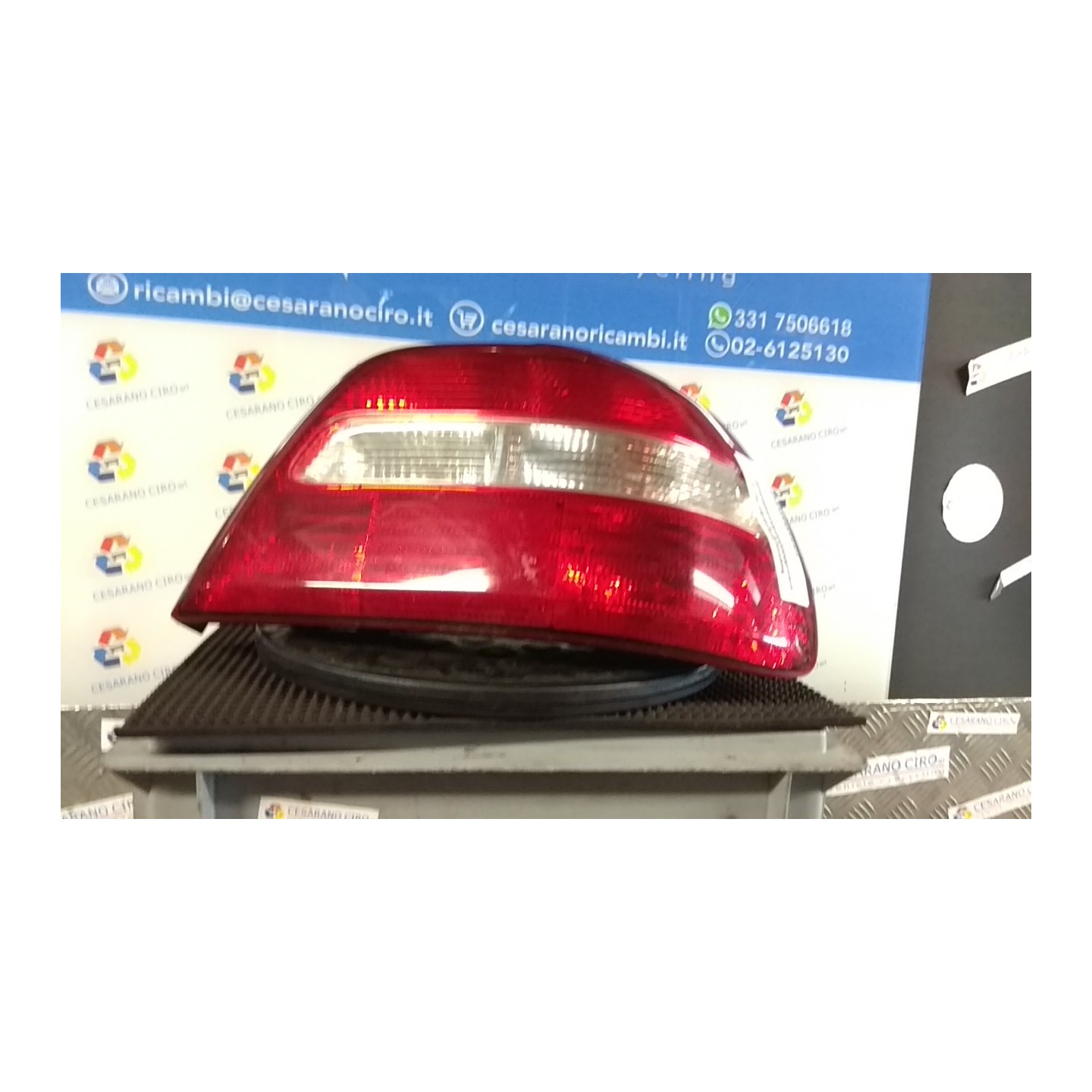 FANALE POST. PARTE EST. DX 013 VOLVO S40 B416452 NB0874000098003447077900DX