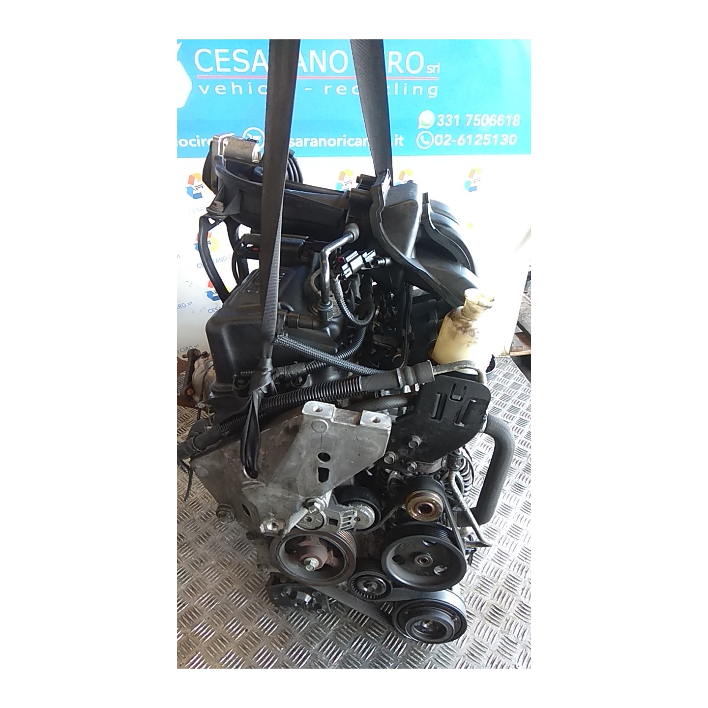 MOTORE COMPL. 026 CHRYSLER PT CRUISER (05/00-10/05) 16L NB1771061008005