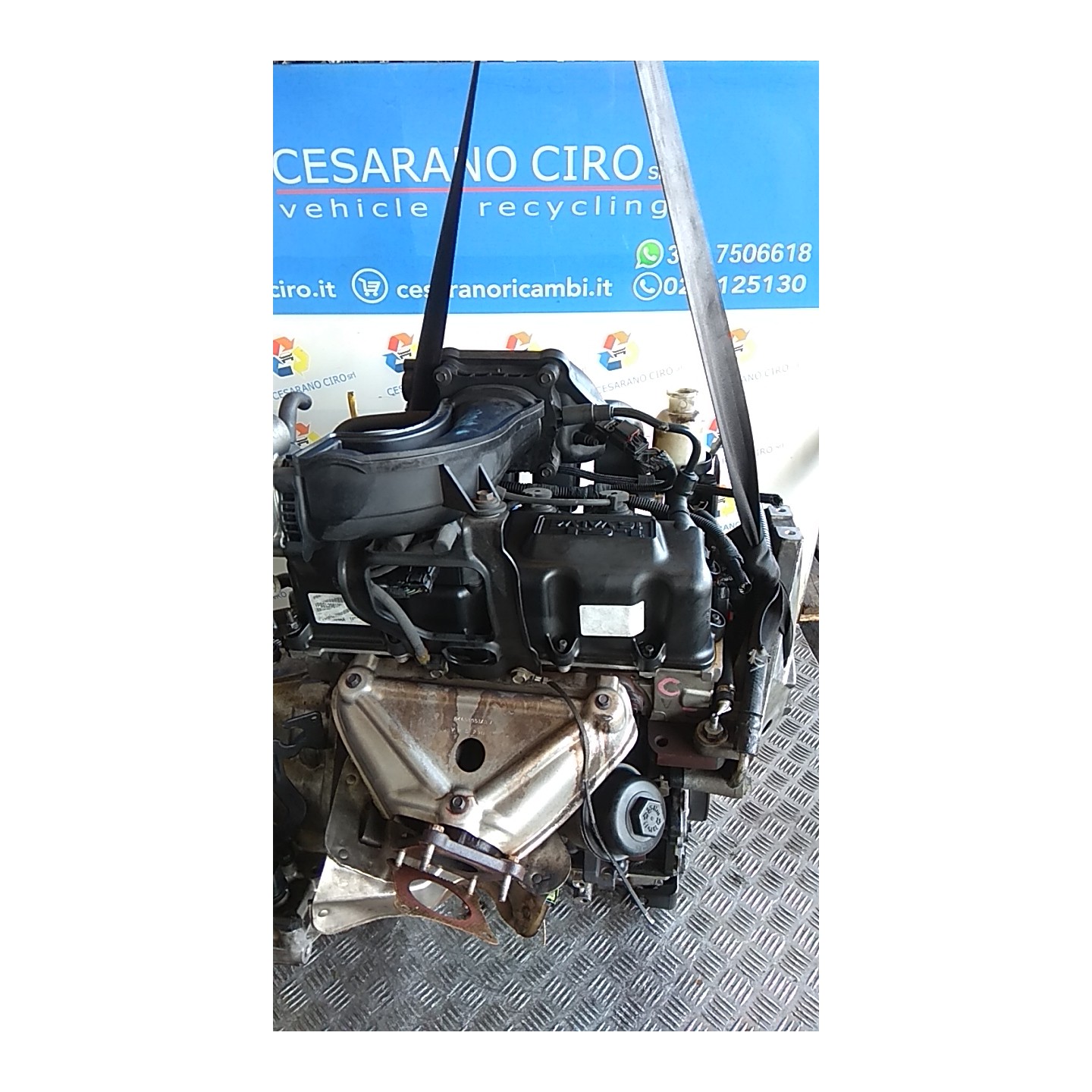 MOTORE COMPL. 026 CHRYSLER PT CRUISER (05/00-10/05) 16L NB1771061008005