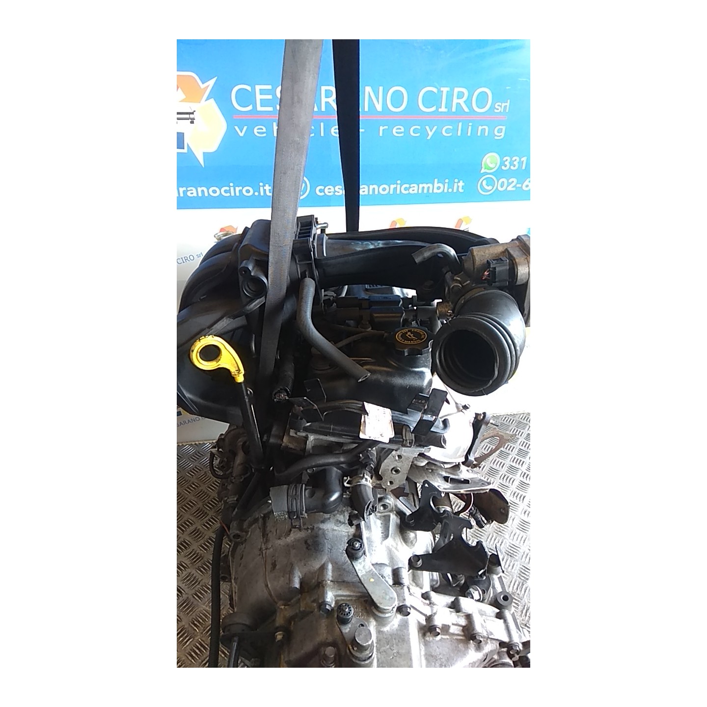 MOTORE COMPL. 026 CHRYSLER PT CRUISER (05/00-10/05) 16L NB1771061008005