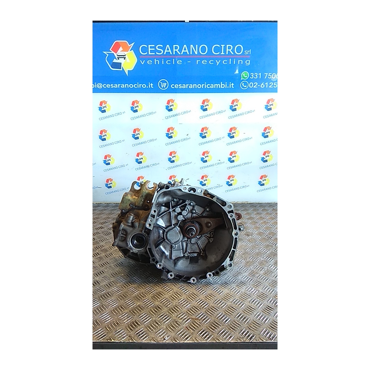 CAMBIO COMPL. 02-03 030 TOYOTA YARIS (10/01-11/05)     (FRP) 2SZFE 303000D020