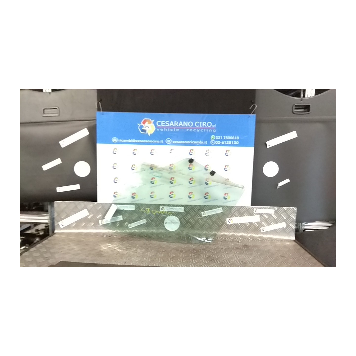 SCENDENTE PORTA ANT. SX. 033 CITROEN C3 2A SERIE (A51) (09/09-06/13 8FP 9201P4