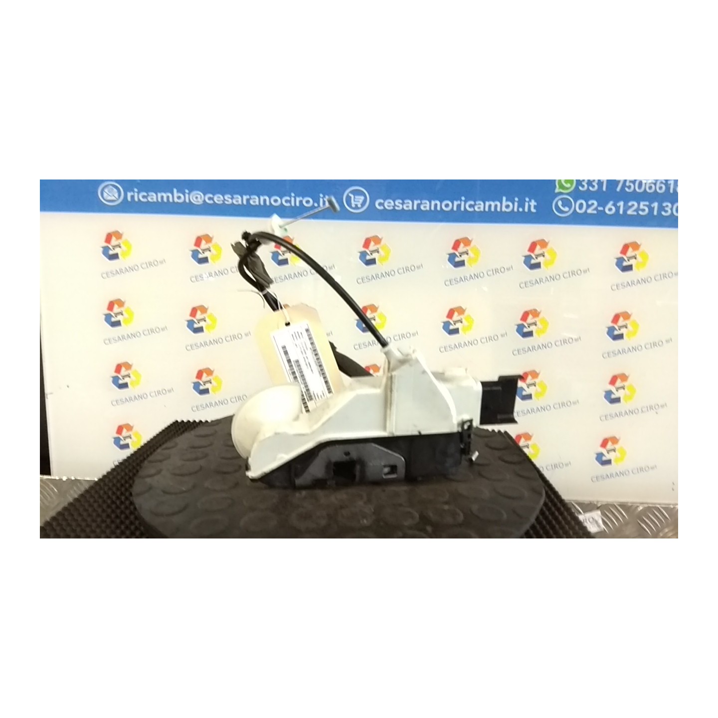 SERRATURA PORTA ANT. SX. 034 CITROEN C3 2A SERIE (A51) (09/09-06/13 8FP 9800624480