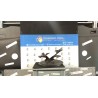 MONTANTE SOSP. ANT. SX. 008 LAND ROVER FREELANDER (02/98-08/02) 18K4F RUB000050