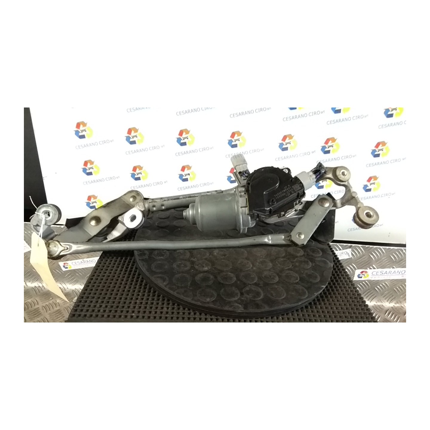 MECCANISMO TERGIPARABREZZA CON MOTORINO 109 HONDA INSIGHT (04/09-10/13) LDA3 NB3753043033001