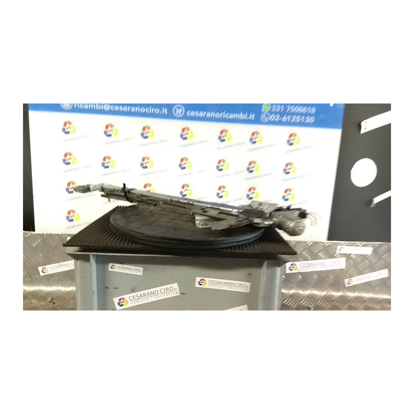 ALZACRISTALLO ELETTR. PORTA ANT. SX. 110 HONDA INSIGHT (04/09-10/13) LDA3 72251TM8003