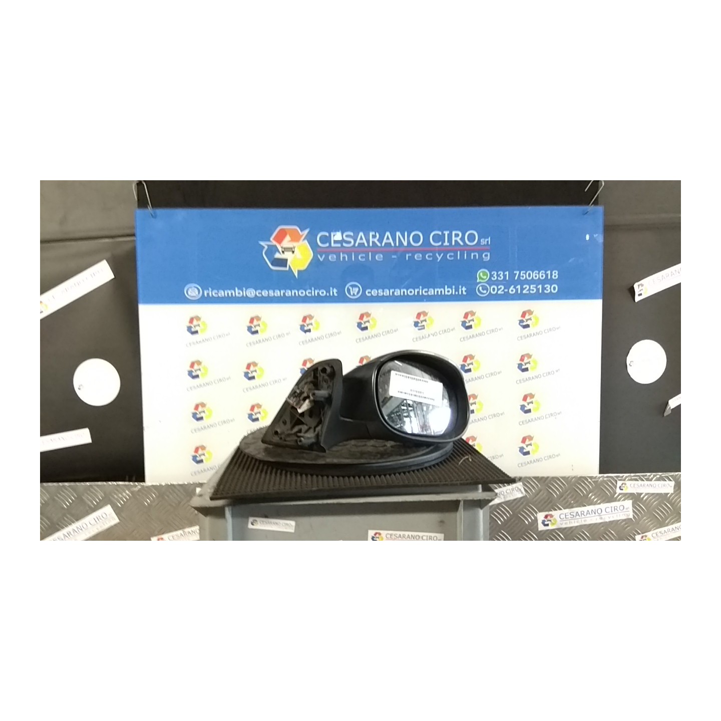RETROVISORE EST. PIEGHEVOLE DX. 114 CITROEN XSARA PICASSO (12/99-01/10) 9HZ 8149NP