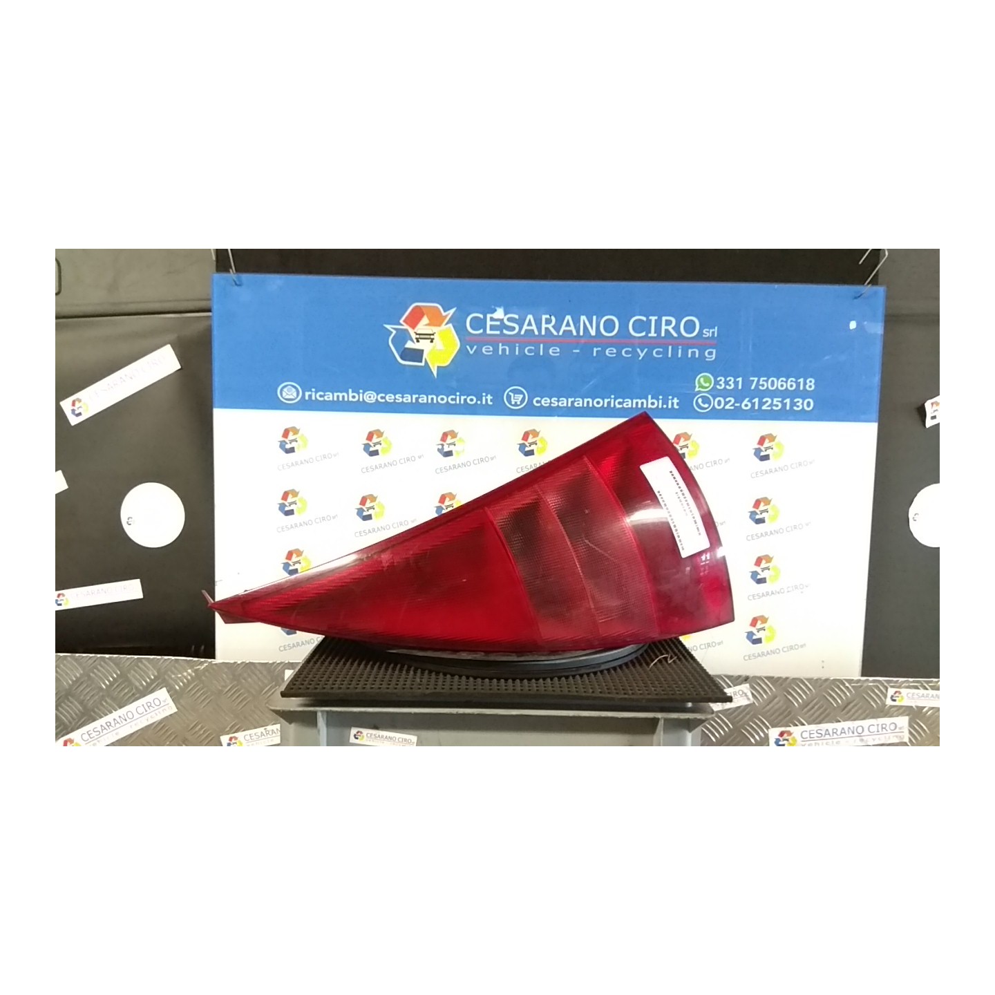 FANALE POST. DX. 127 CITROEN C3 1A SERIE (02/02-12/05) 8HY 6351Q3