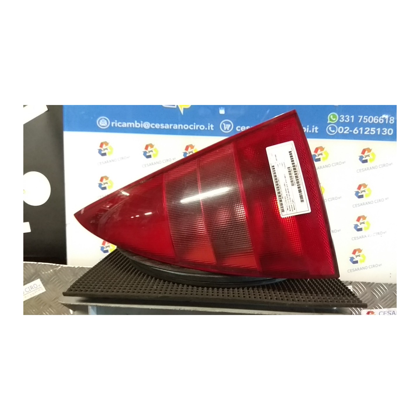 FANALE POST. DX. 127 CITROEN C3 1A SERIE (02/02-12/05) 8HY 6351Q3