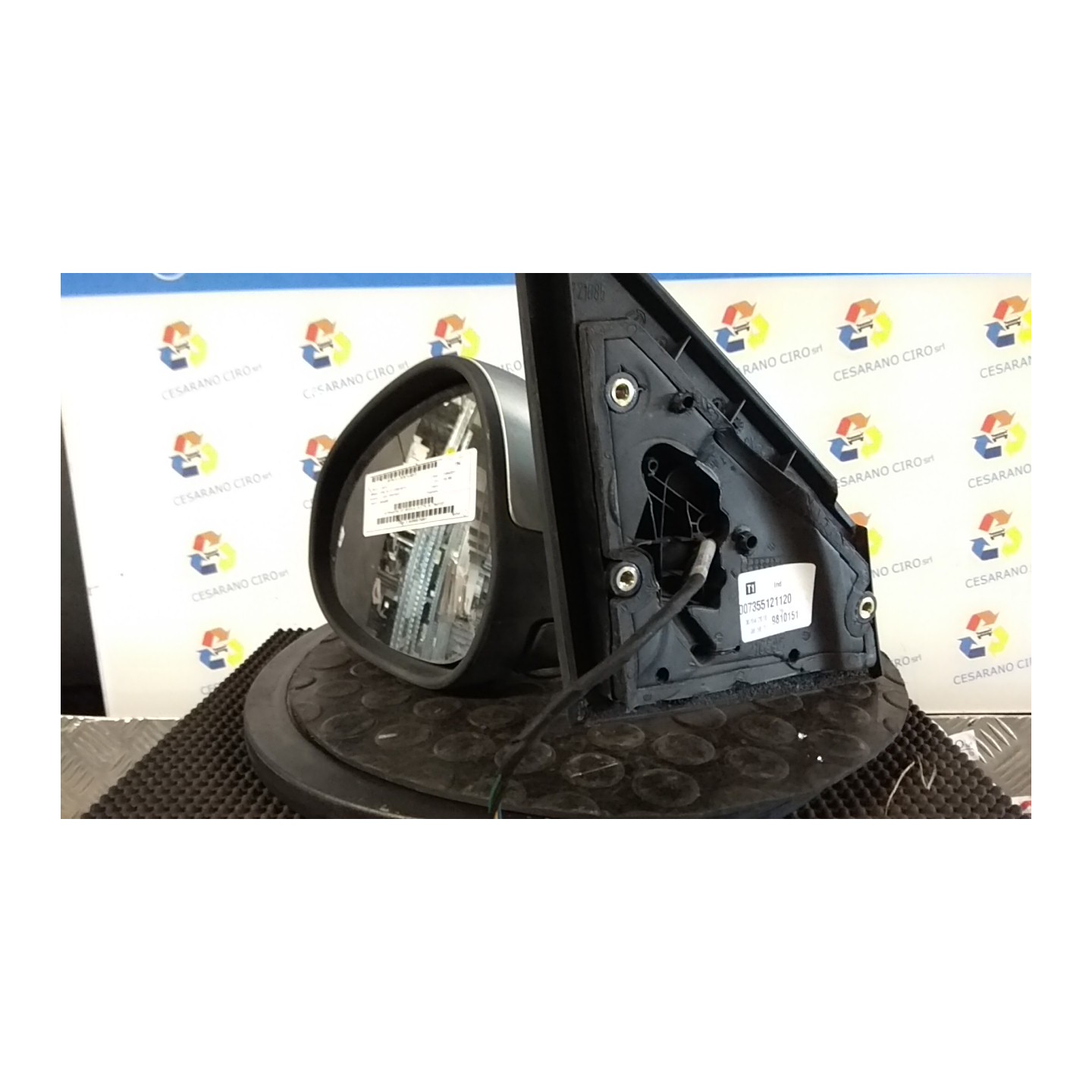 RETROVISORE EST. REGOLAZ. ELETTR. SX. 131 LANCIA YPSILON (TI) (12/08-06/13) 169A4000 735411227