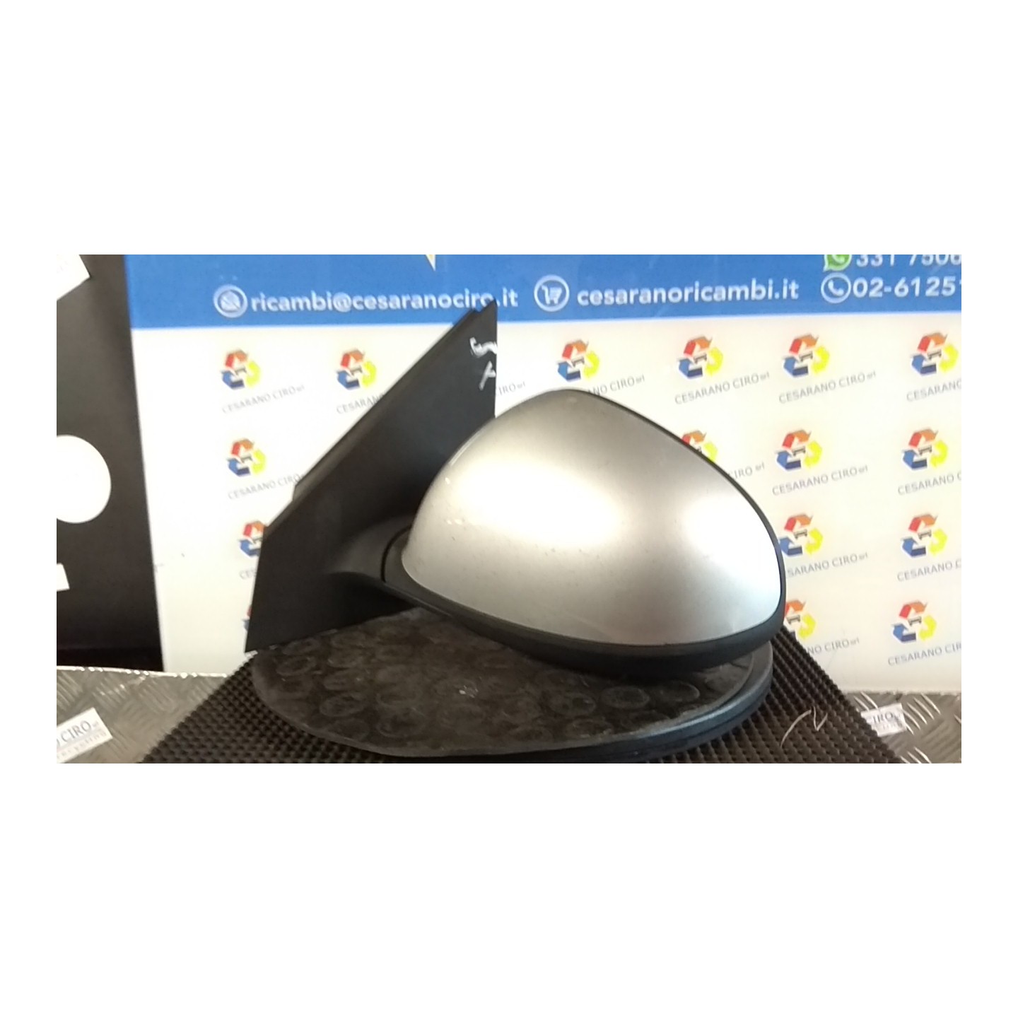 RETROVISORE EST. REGOLAZ. ELETTR. SX. 131 LANCIA YPSILON (TI) (12/08-06/13) 169A4000 735411227