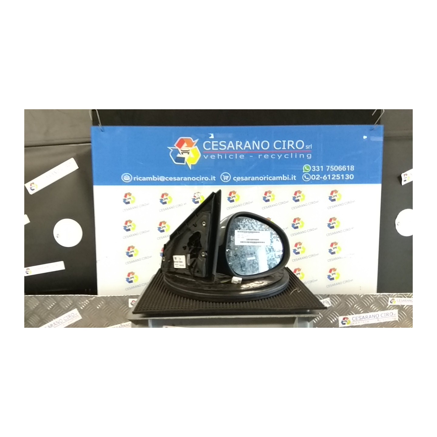 RETROVISORE EST. REGOLAZ. ELETTR. DX. 132 LANCIA YPSILON (TI) (12/08-06/13) 169A4000 735411226