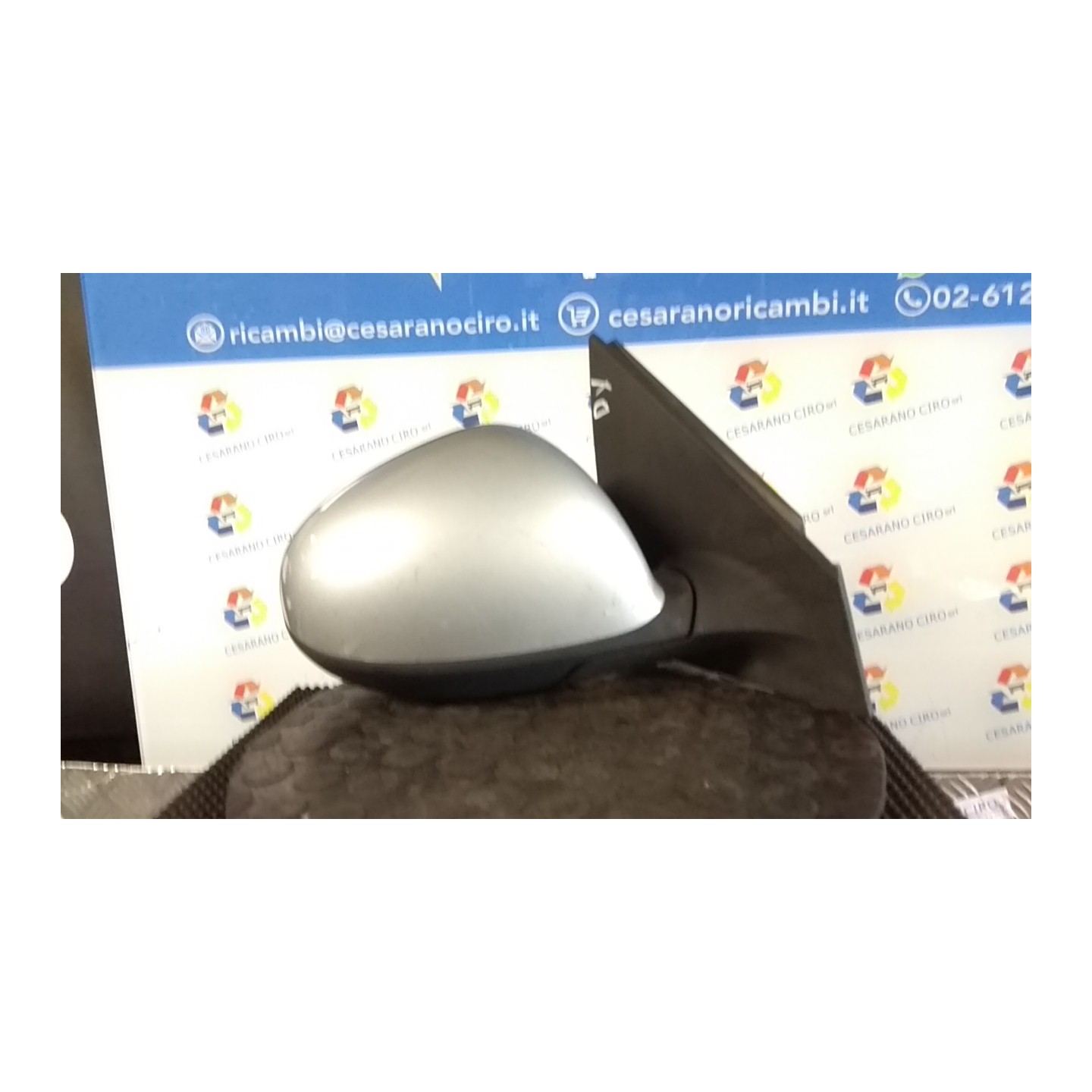 RETROVISORE EST. REGOLAZ. ELETTR. DX. 132 LANCIA YPSILON (TI) (12/08-06/13) 169A4000 735411226