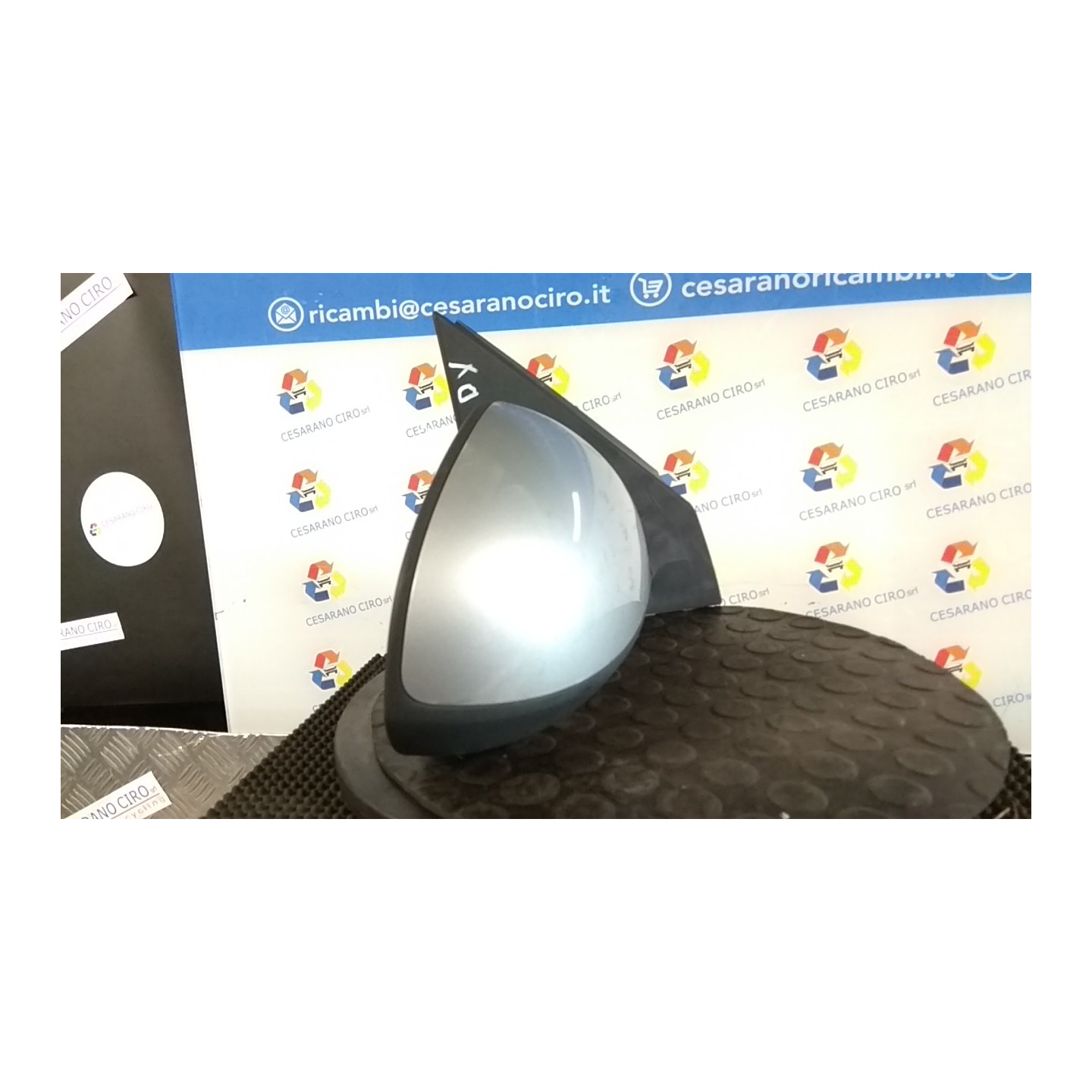 RETROVISORE EST. REGOLAZ. ELETTR. DX. 132 LANCIA YPSILON (TI) (12/08-06/13) 169A4000 735411226