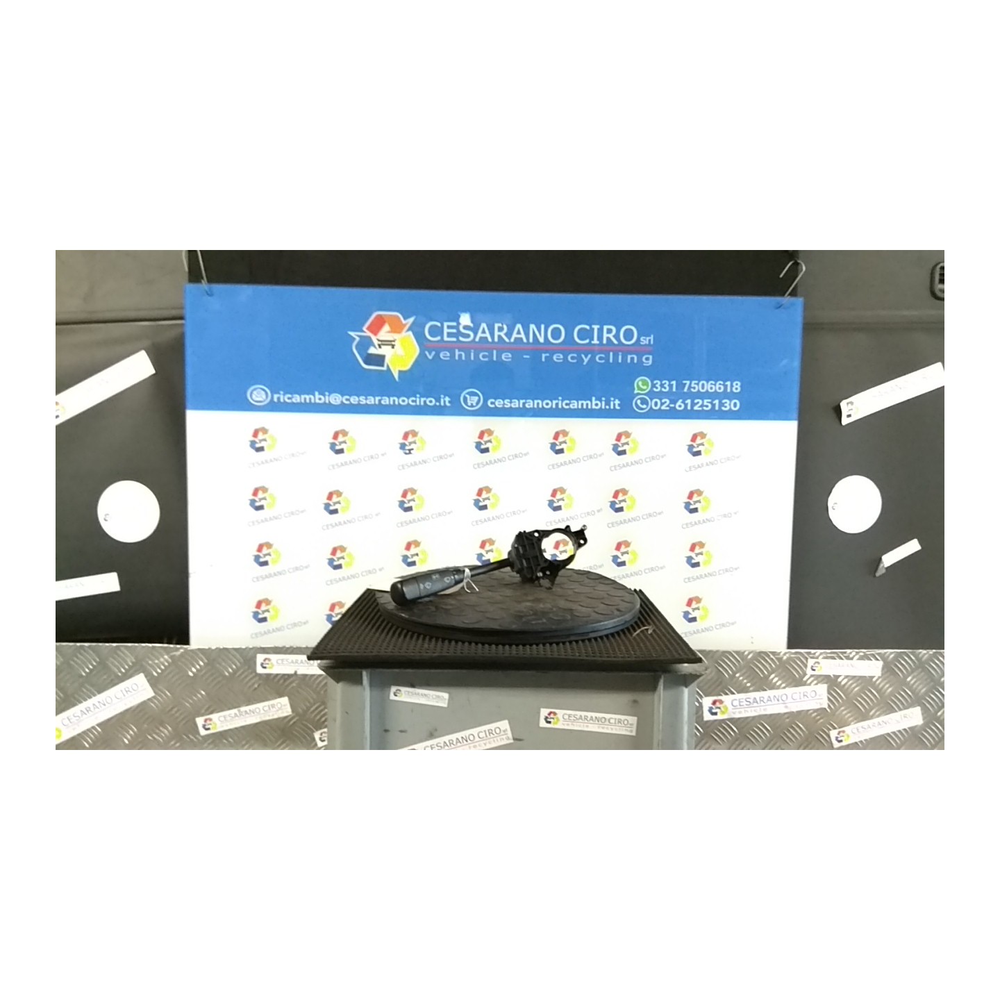 BLOCCO COMANDO VOLANTE LUCI 162 MERCEDES-BENZ CLASSE A (W168) (03/01-06/04) 166940 A1685450110