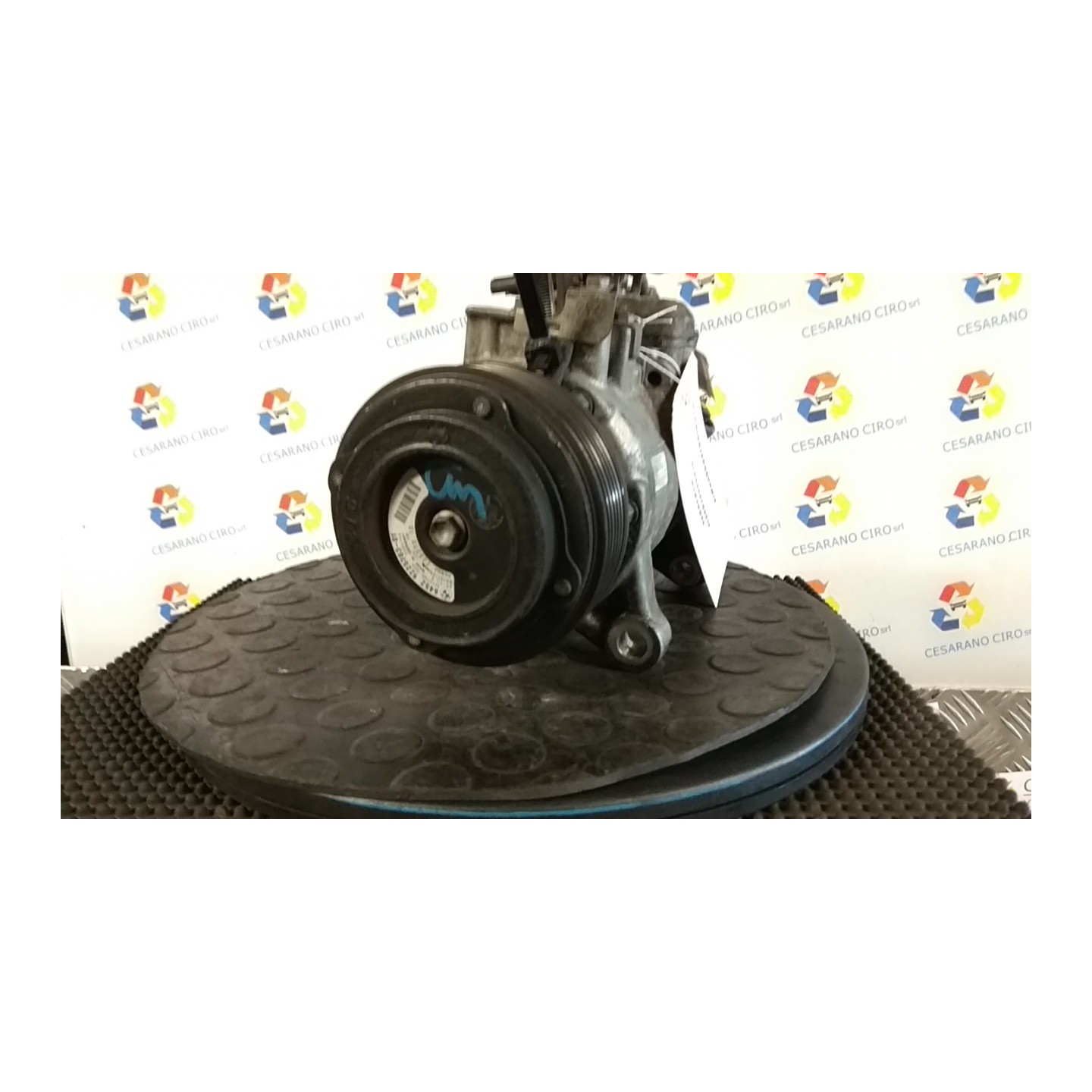 COMPRESSORE A/C ACEA /QUANTITA EMISSIONI CO2 003 BMW SERIE 3 (E90/E91) (09/08-) N47D20C 64526987862