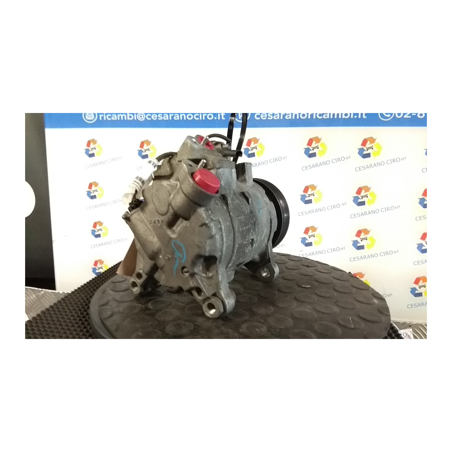 COMPRESSORE A/C ACEA /QUANTITA EMISSIONI CO2 003 BMW SERIE 3 (E90/E91) (09/08-) N47D20C 64526987862