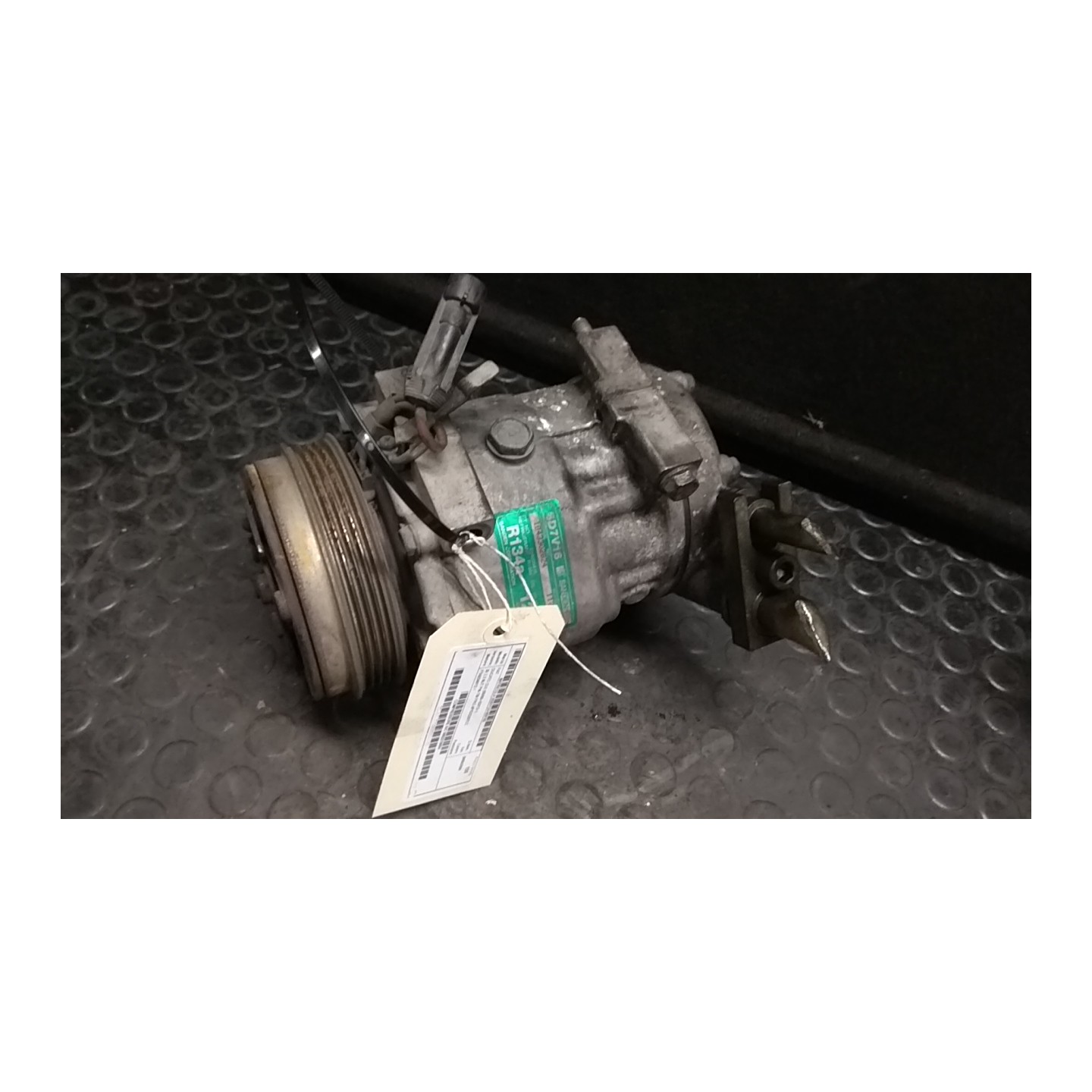 COMPRESSORE A/C 160 FIAT DUCATO (2J) (06/06-03/12) F1AE0481D 5802219858