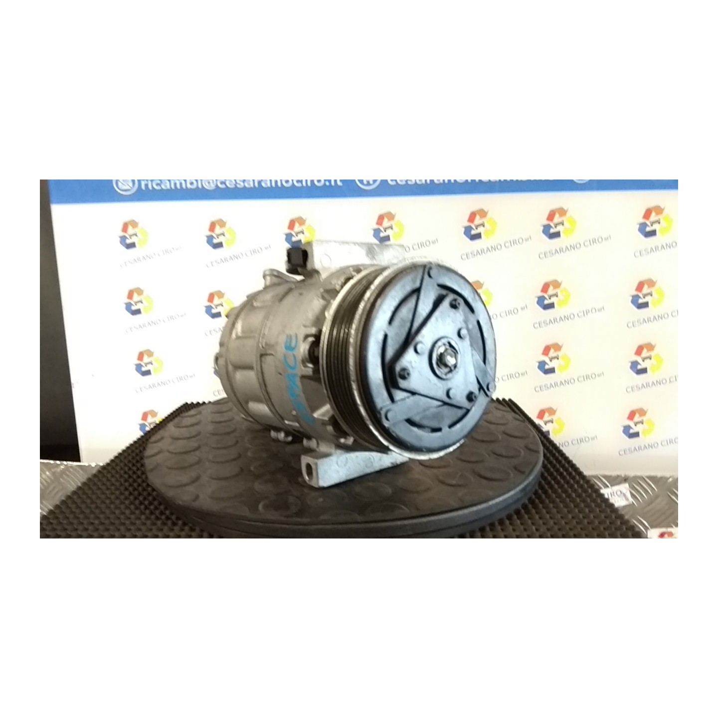 COMPRESSORE A/C 10/04 014 RENAULT ESPACE 3A SERIE (11/02-04/06) G9TJ7 8200677870