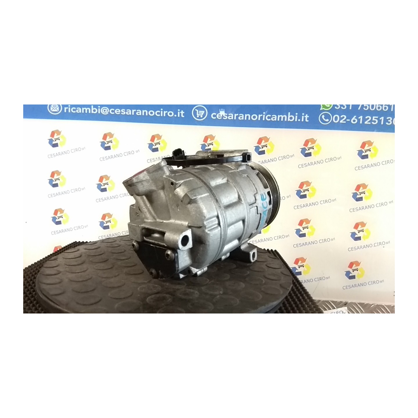 COMPRESSORE A/C 10/04 014 RENAULT ESPACE 3A SERIE (11/02-04/06) G9TJ7 8200677870