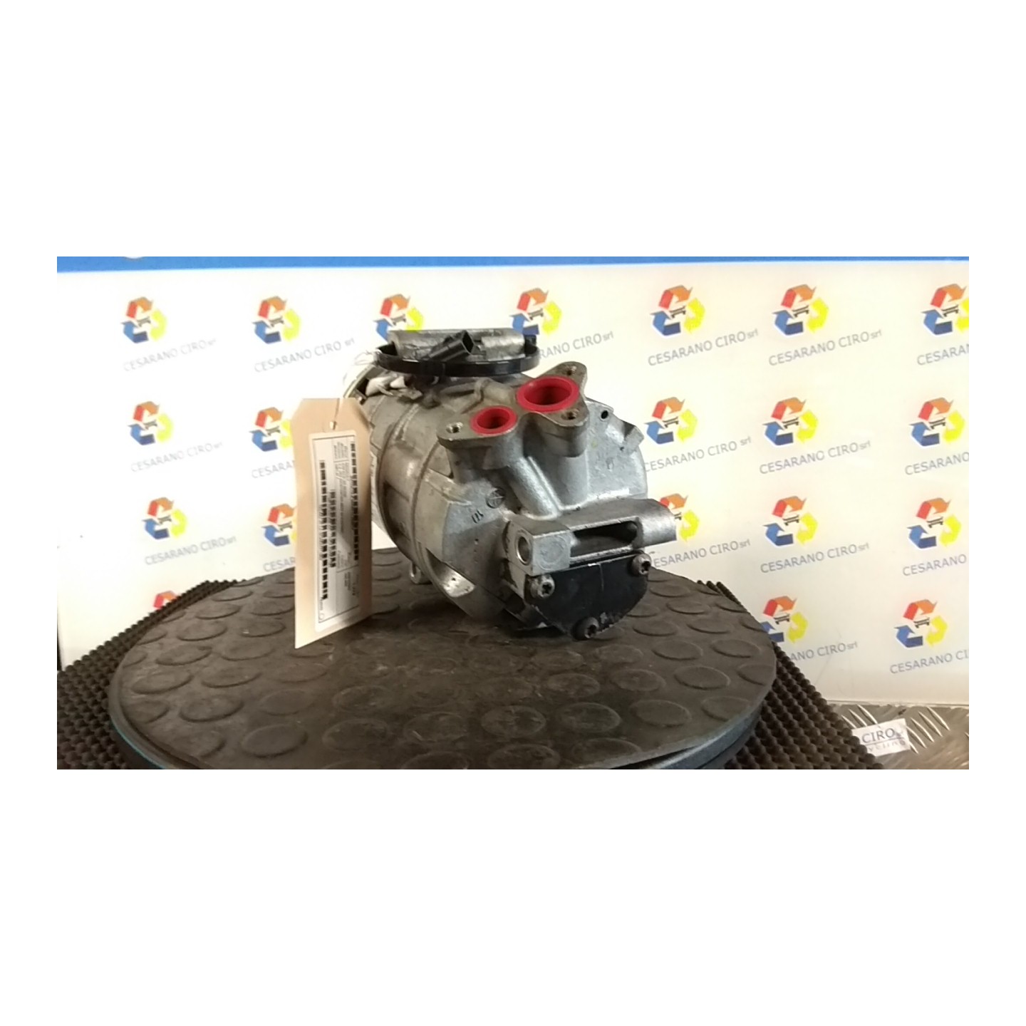 COMPRESSORE A/C 10/04 014 RENAULT ESPACE 3A SERIE (11/02-04/06) G9TJ7 8200677870