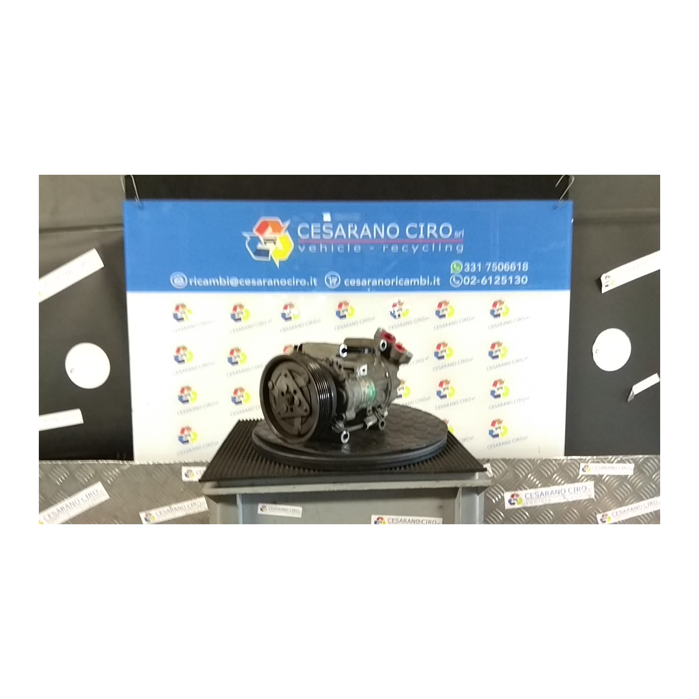 MOTORINO AVVIAMENTO 015 NISSAN MICRA (K12E) (11/02-05/06) K9K 2330000Q0H