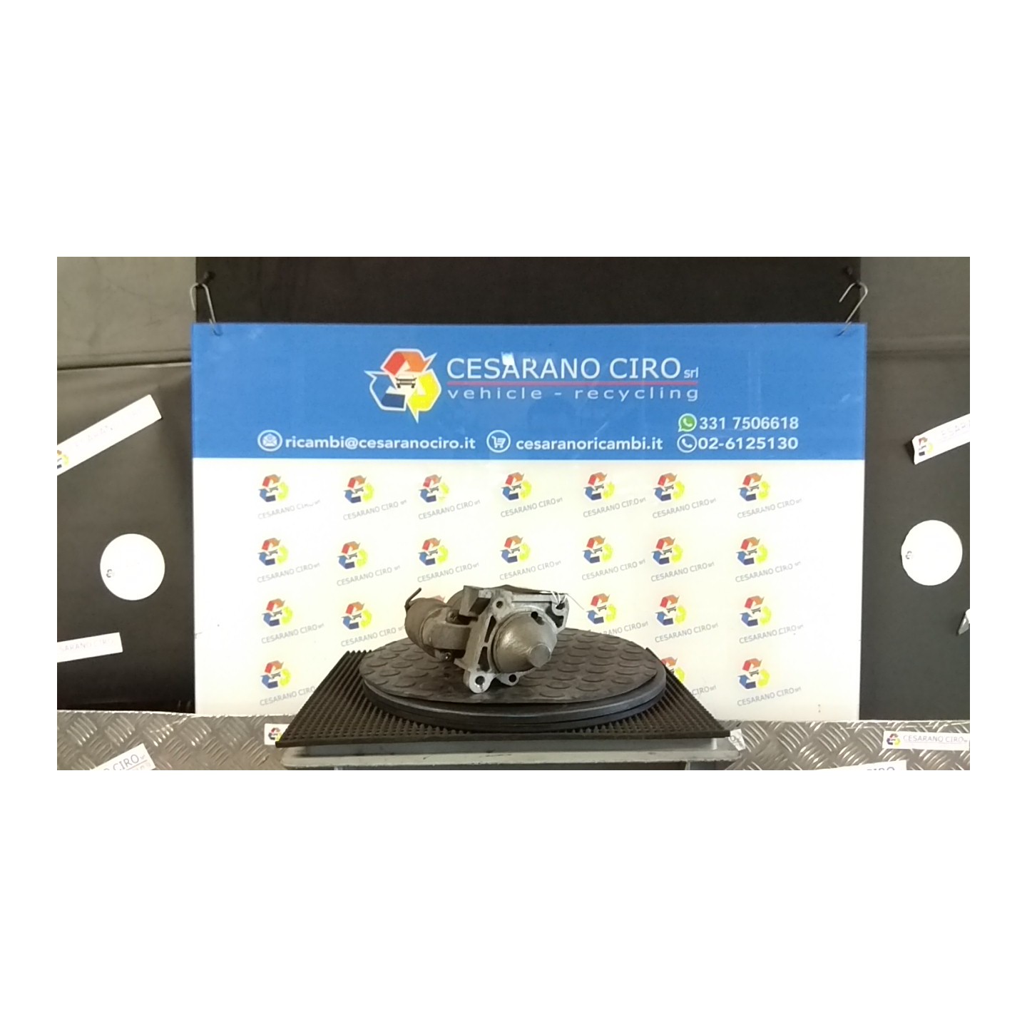 COMPRESSORE A/C 016 NISSAN MICRA (K12E) (11/02-05/06) K9K 2763000Q1M