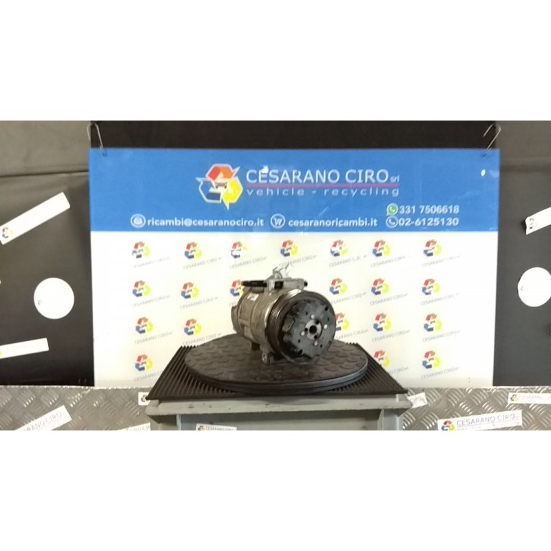 COMPRESSORE A/C 022 OPEL CORSA (S07) (07/06-02/11) Z13DTJ 93190815