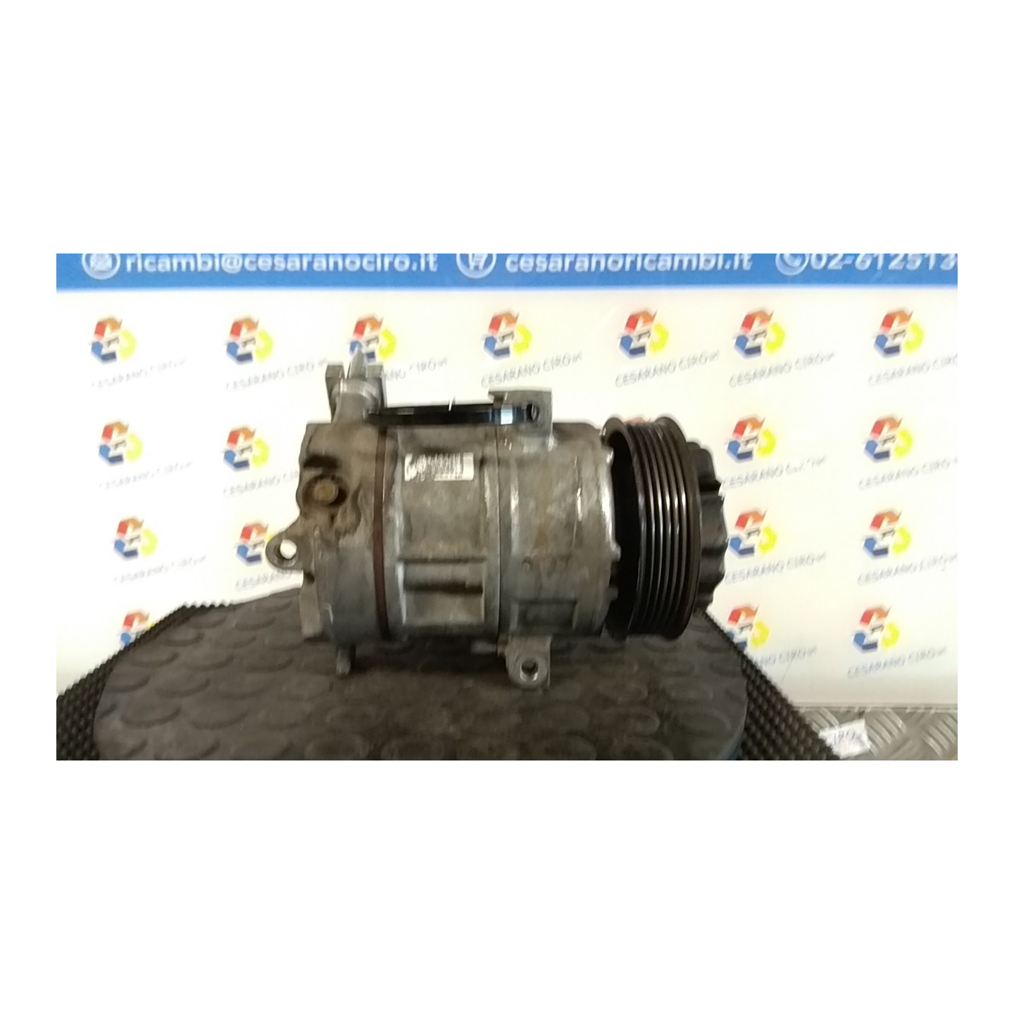 COMPRESSORE A/C 022 OPEL CORSA (S07) (07/06-02/11) Z13DTJ 93190815