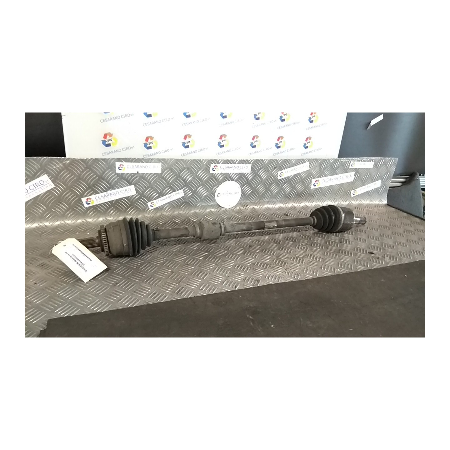 SEMIALBERO ANT. COMPL. DX. 026 HYUNDAI I20 (01/09-) D4FB 495001J450