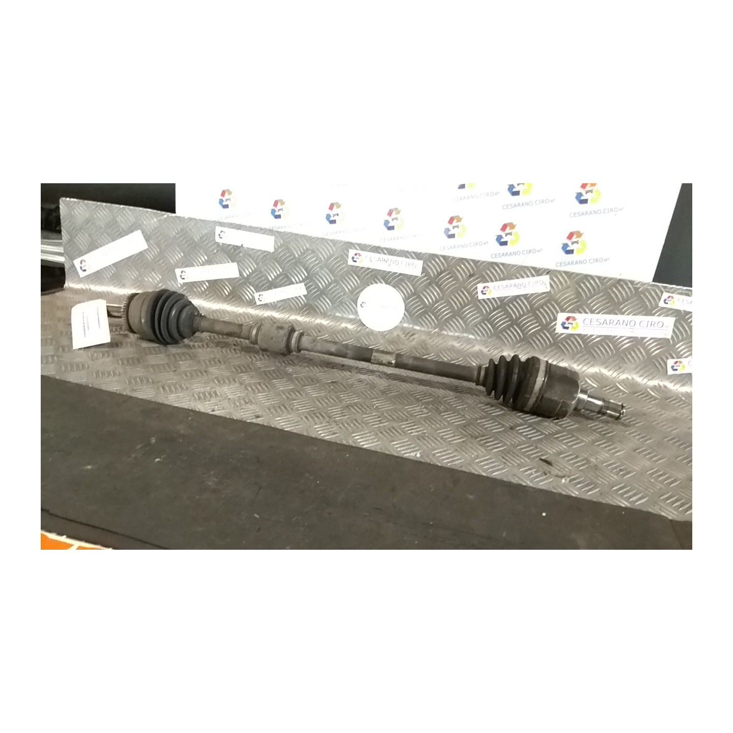 SEMIALBERO ANT. COMPL. DX. 026 HYUNDAI I20 (01/09-) D4FB 495001J450